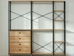 Lot d'étagères LIER