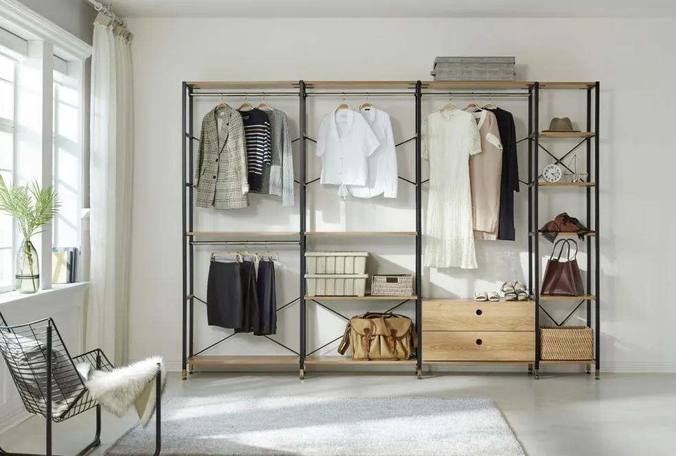 Lot d'étagères LIER