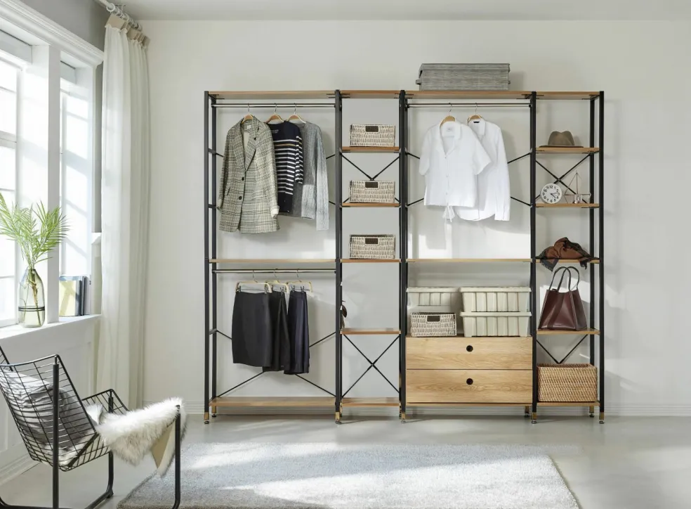 Lot d'étagères LIER