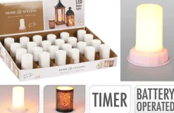 Lumière LED scintillante EH