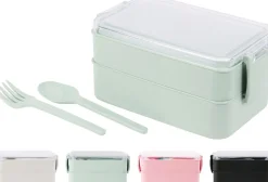 Lunch box avec couverts EH