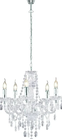 Lustre 5 ampoules Krone