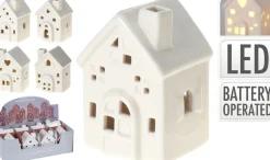 Maison avec LED CHRISTMAS-Koopman