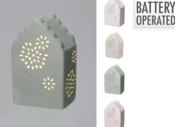 Maison avec LED DEKO