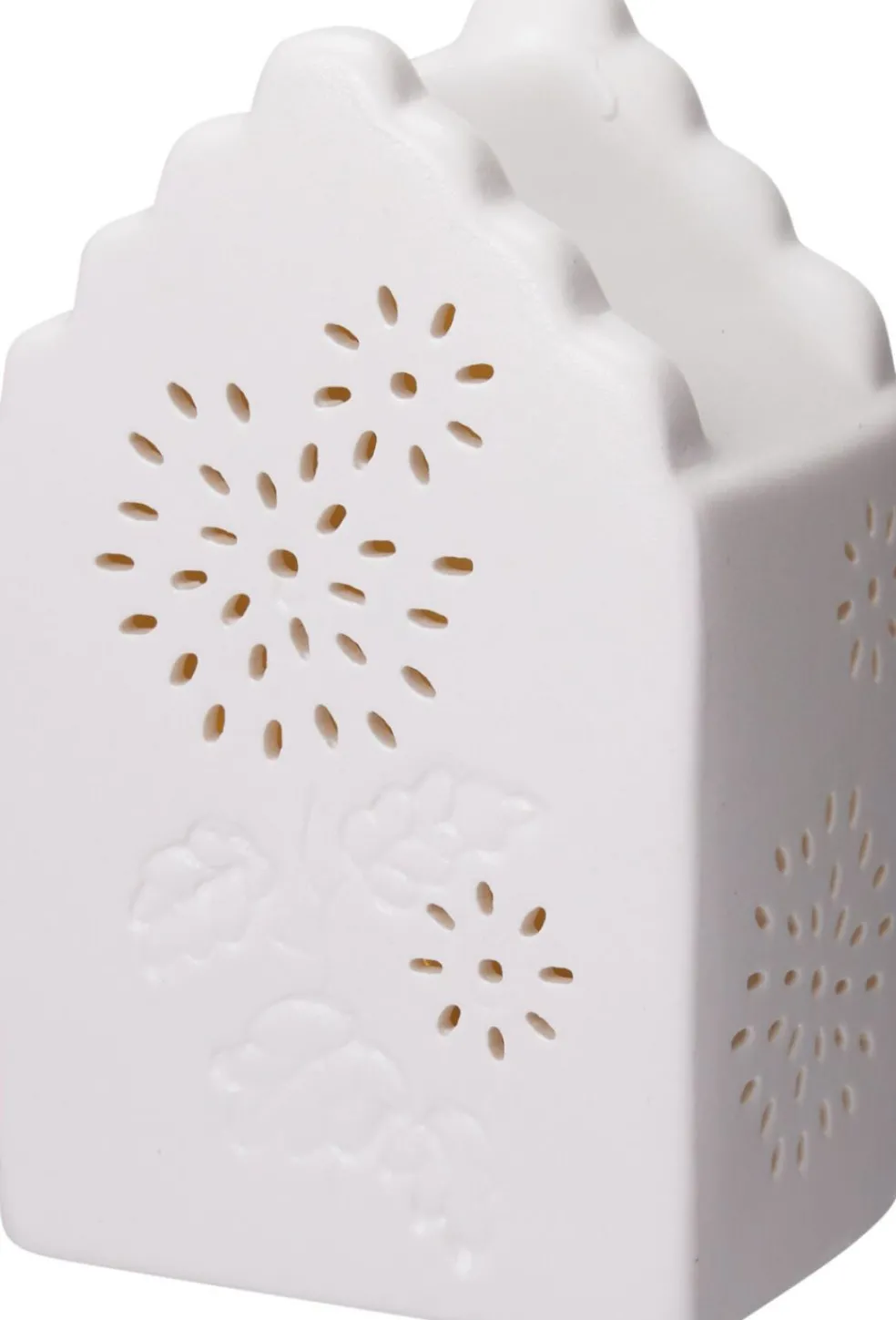 Maison avec LED DEKO