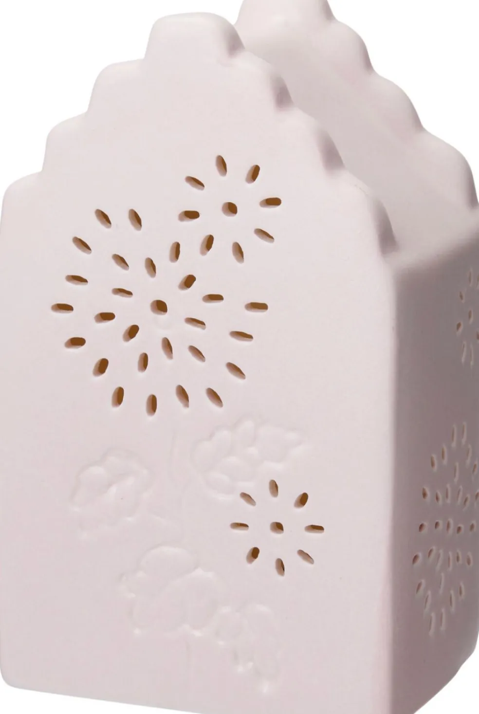 Maison avec LED DEKO