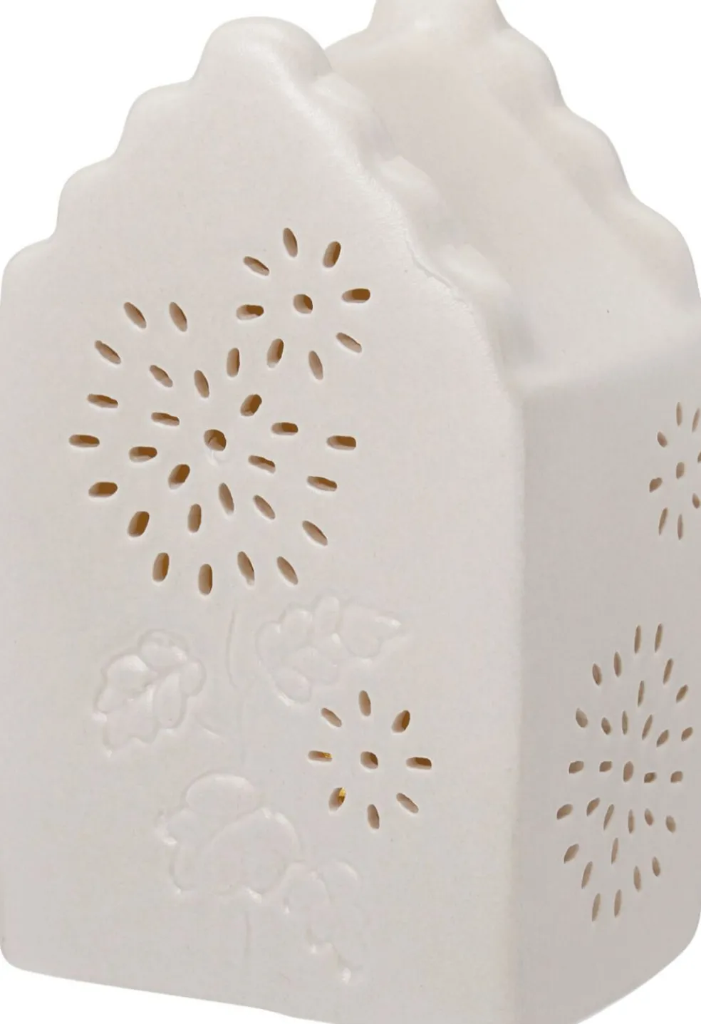 Maison avec LED DEKO