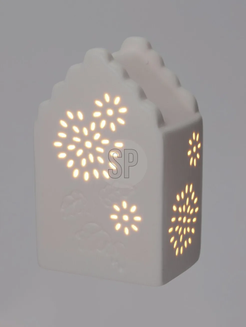 Maison avec LED DEKO