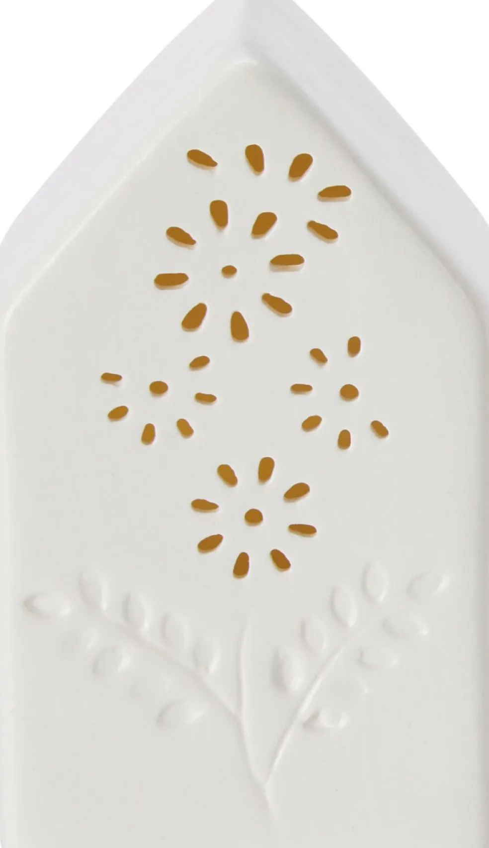 Maison avec LED DEKO