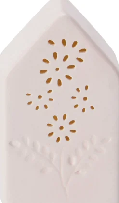 Maison avec LED DEKO