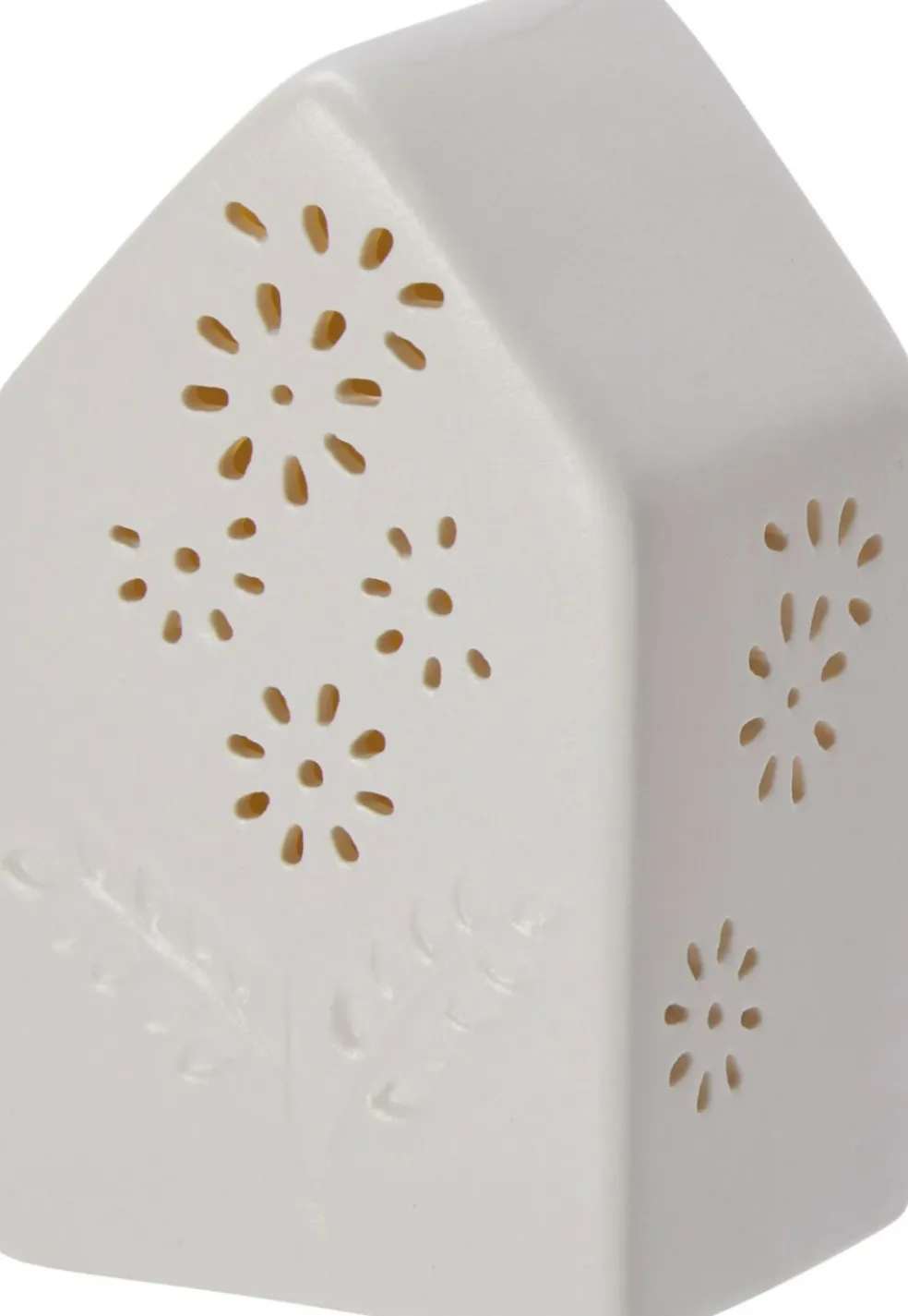 Maison avec LED DEKO