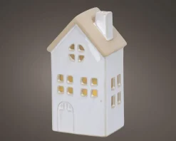 Maison avec LED DEKO