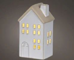 Maison avec LED DEKO