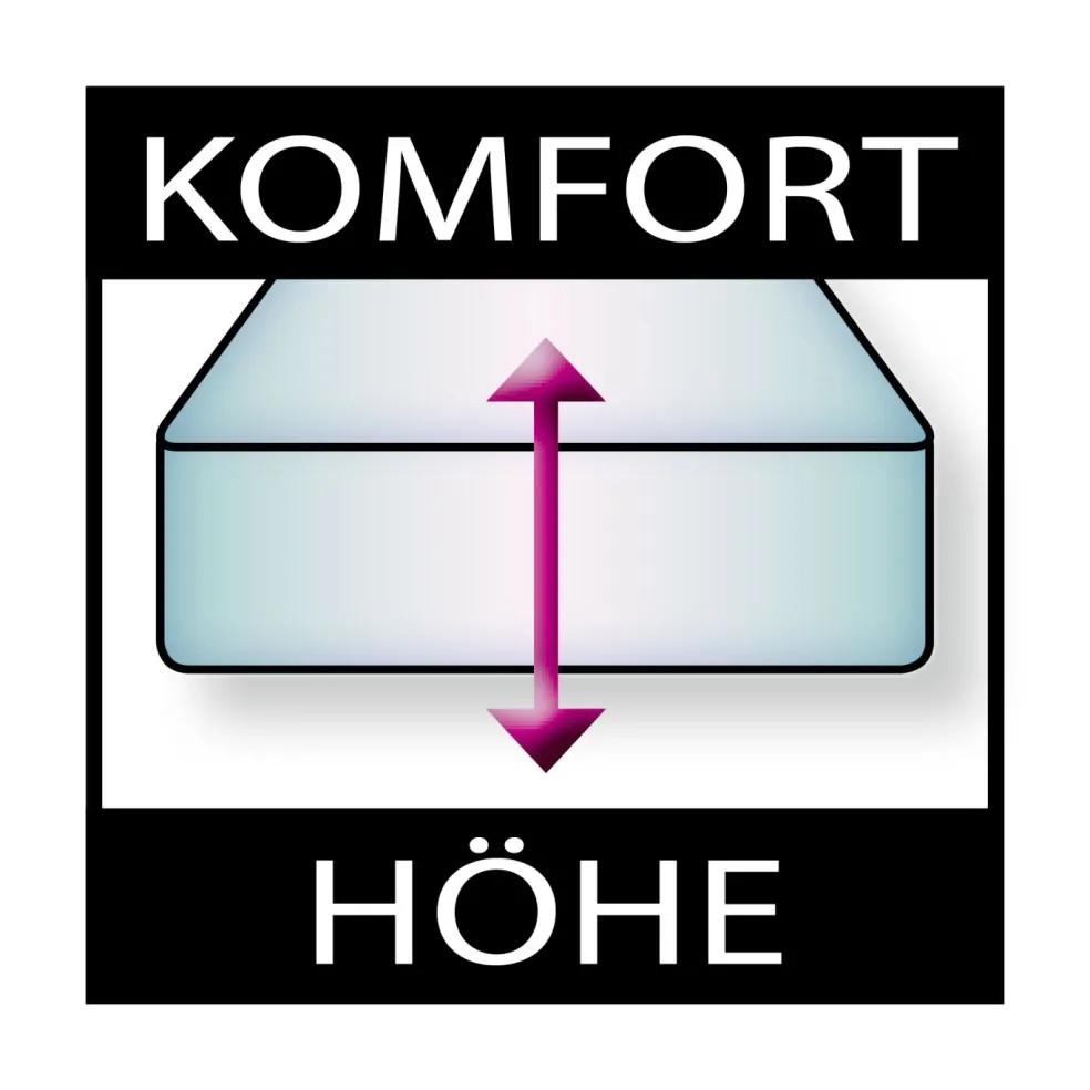 Matelas à ressorts bonnell ALLMED STRONG H2