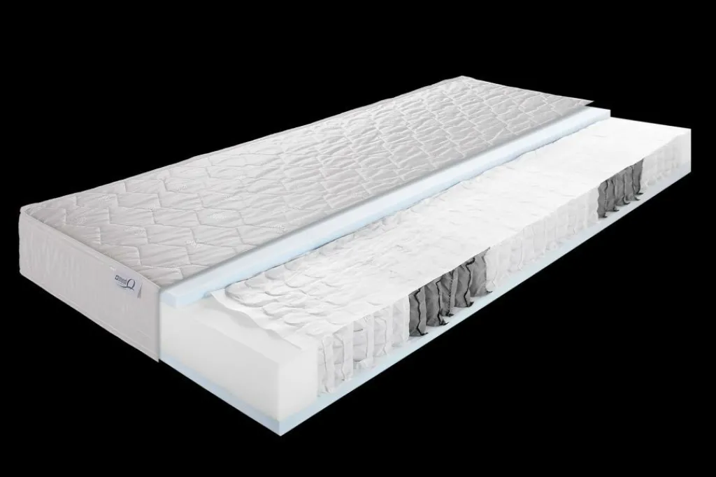 Matelas à ressorts ensachés tonneaux ALLMED SPRING-BRECKLE Best