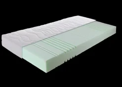 Matelas 7 zones en mousse haute résilience EASY DREAM H3-Breckle Matratzenwerk Outlet