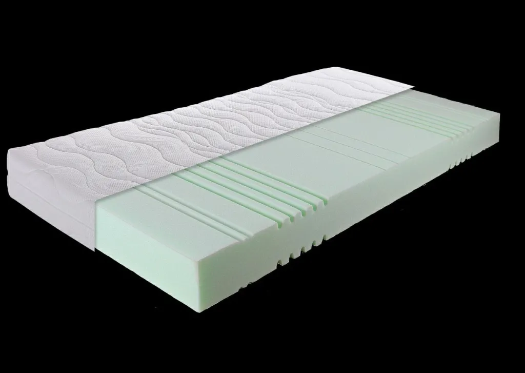 Matelas 7 zones en mousse haute résilience EASY DREAM H2-Breckle Matratzenwerk