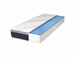 Matelas en mousse à mémoire de forme V1030 MEMOBLU