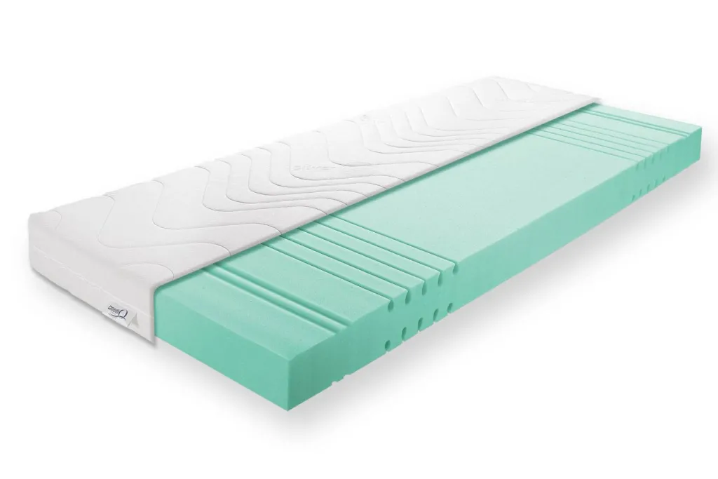 Matelas en mousse haute résilience ALLMED LUNA PRO H3-Breckle Matratzenwerk Sale