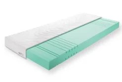 Matelas en mousse haute résilience ALLMED LUNA PRO H2-Breckle Matratzenwerk Best