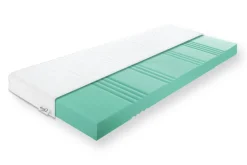 Matelas en mousse haute résilience ALLMED LUNA H2-Breckle Matratzenwerk New