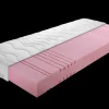 Matelas en mousse haute résilience ALLMED LUNA PLUS
