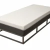 Matelas en mousse viscoélastique V1250 MEMOBLU