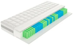 Matelas enroulable COMFORT-PU-TFK-H2-MSA Moderne Schlaf Art