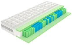 Matelas enroulable COMFORT-KS-TFK-H4-MSA Moderne Schlaf Art Hot