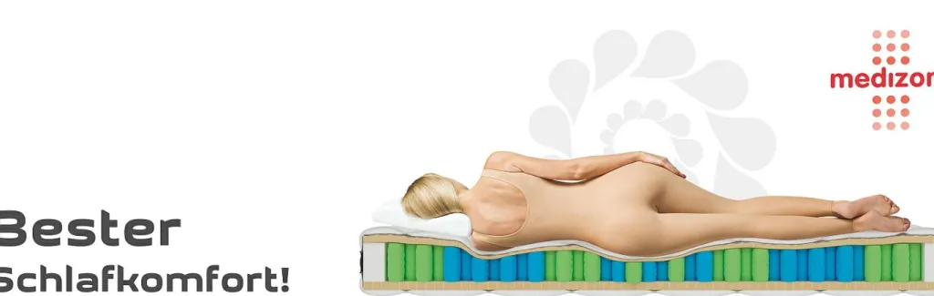 Matelas enroulable COMFORT-KS-TFK-H4-MSA Moderne Schlaf Art Hot