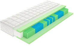Matelas enroulable MODERN-KS-TFK-H3-MSA Moderne Schlaf Art Outlet