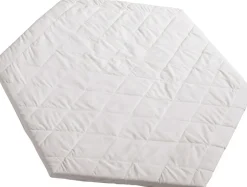 Matelas pour parc bébé ton blanc-Roba Baumann Hot