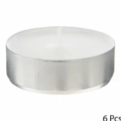 Maxiteelichter 6er Pack ATMOSPHERA