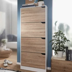 Meuble à chaussures à abattants TUMBES