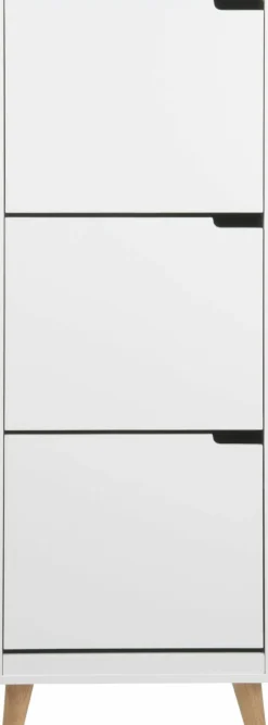 Meuble à chaussures à abattants MITRA