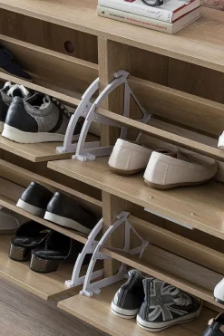 Meuble à chaussures à abattants TUMAN-Skyport Outlet