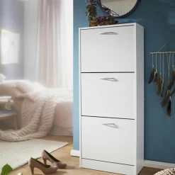 Meuble à chaussures à abattants TUMAN-Skyport Online