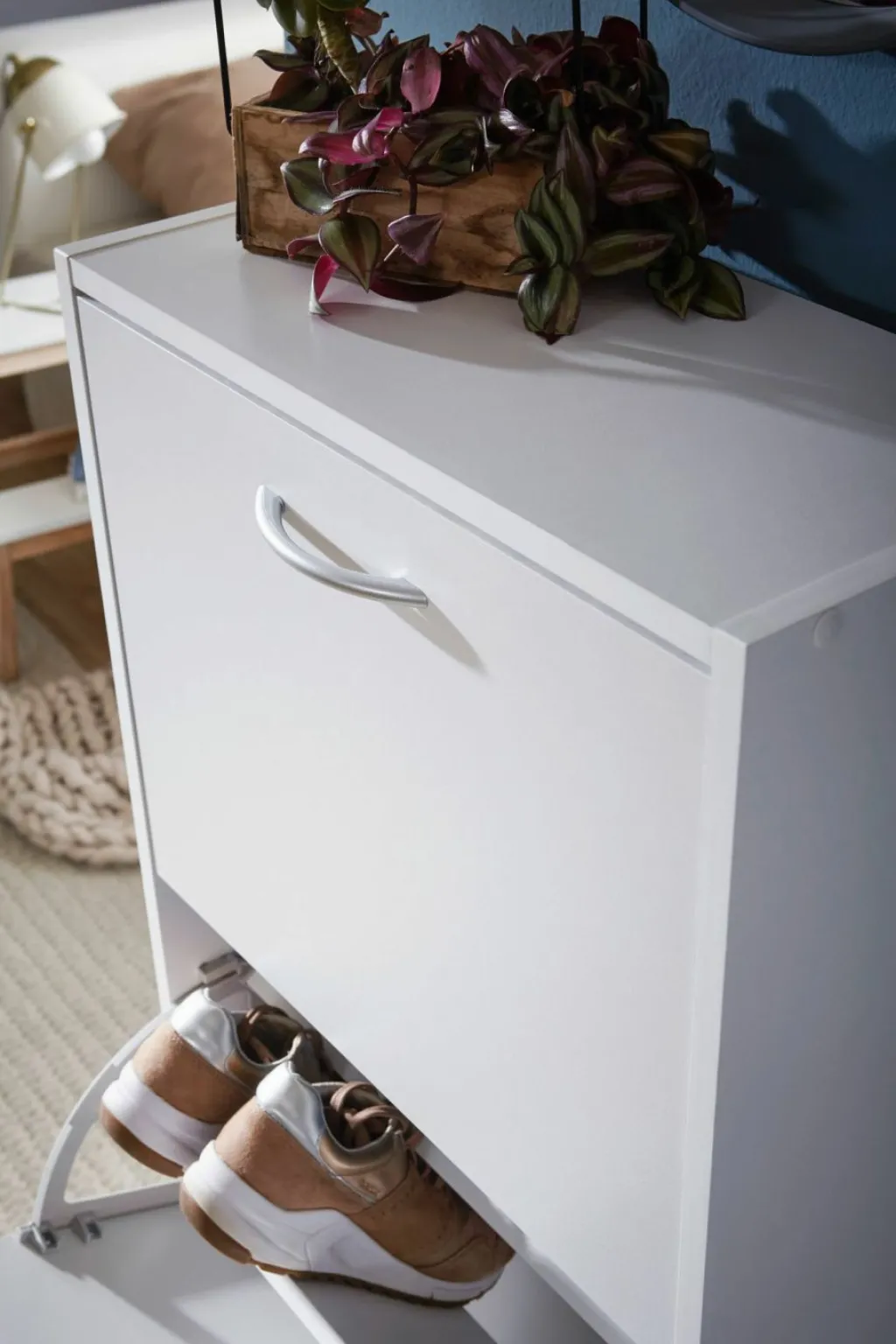 Meuble à chaussures à abattants TUMAN-Skyport Online