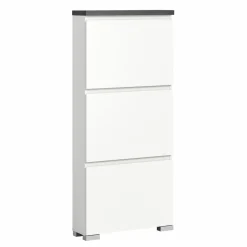 Meuble à chaussures à abattants HADERO