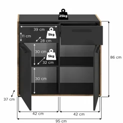 Meuble à chaussures BUENO-Xonox New