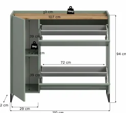 Meuble à chaussures DRIVE