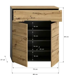 Meuble à chaussures GOBA-Xonox Clearance