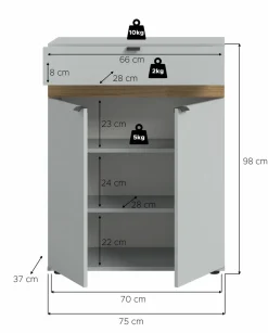 Meuble à chaussures NARO-Xonox Best