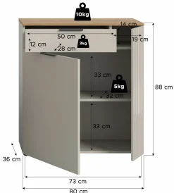Meuble à chaussures SLIDE