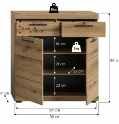 Meuble à chaussures SEWULA-Xonox Online