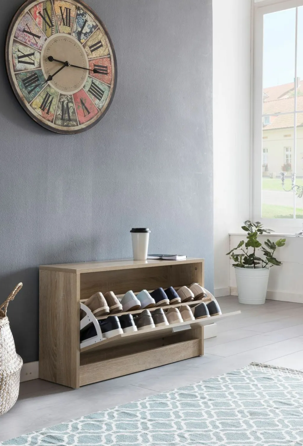 Meuble à chaussures TUMAN-Skyport Best