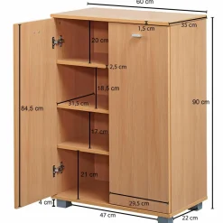 Meuble à chaussures TUMAN-Skyport New