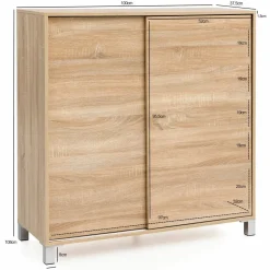 Meuble à chaussures TUPAC AMARU-Skyport Hot