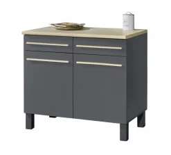 Meuble bas 100 cm BILBERRY