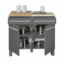 Meuble bas 100 cm BILBERRY